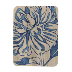 Indigo Mum Magnet