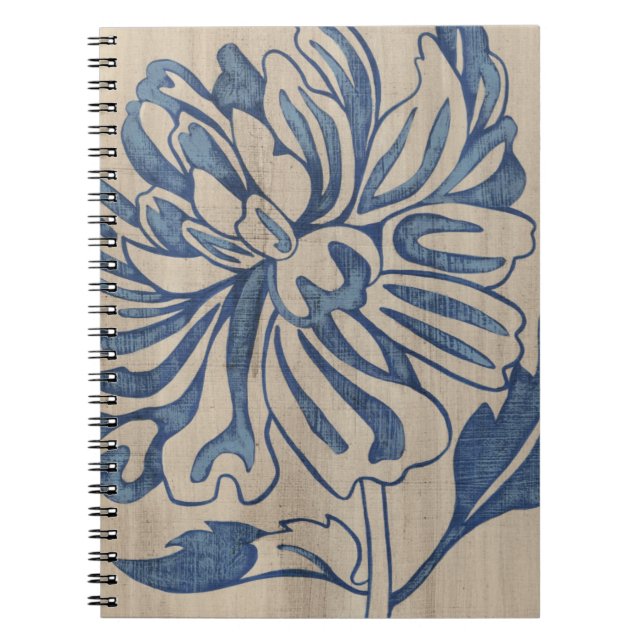 Indigo Mum Notebook (Front)