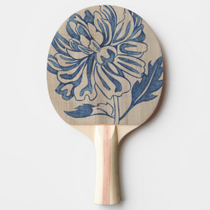Indigo Mum Ping Pong Paddle