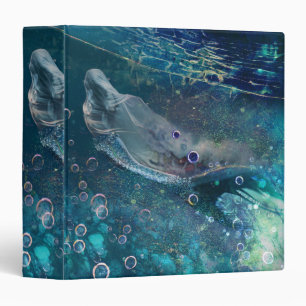 Indigo Mystique Underwater Mermaid Binder