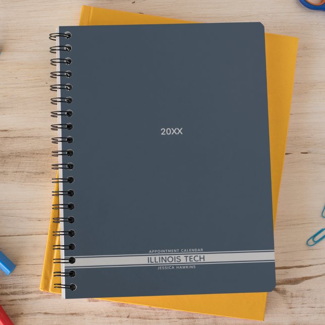 Indigo Navy Bleu Bleu Basse Stripe Spiral hebdomad (Créateur téléchargé)