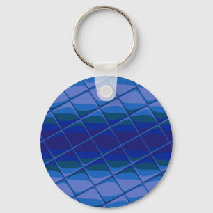 indigo palette keychain