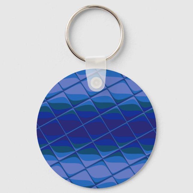 indigo palette keychain (Front)