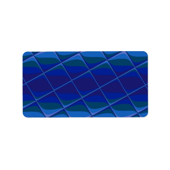 indigo palette label (Front)