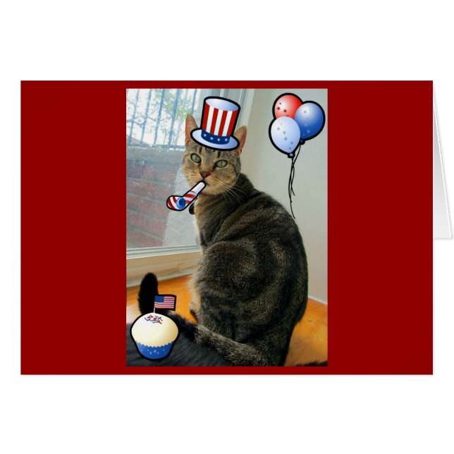 Indigo patriotique (Devant horizontal)