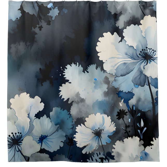 Indigo Petals (Front)