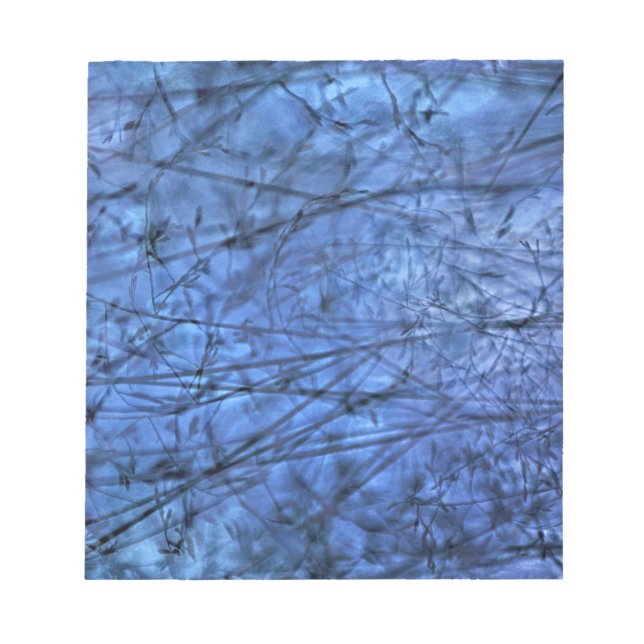 Indigo Plantscape Notepad (Front)