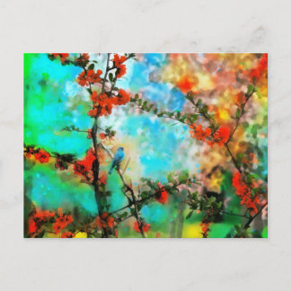 Indigo,postcards Postcard