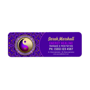 Indigo Purple Gold Angelic Energy Healing