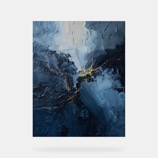 "Indigo Rhapsody" (Recto)