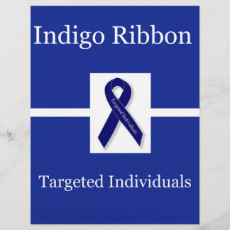 Indigo Ribbon  In Celebration