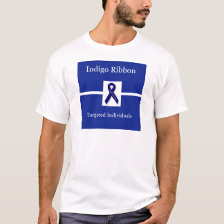 Indigo Ribbon  In Celebration T-Shirt