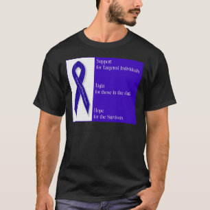 Indigo Ribbon T-Shirt