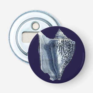 Indigo Shells I Bottle Opener