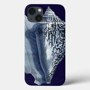 Indigo Shells I iPhone 13 Case