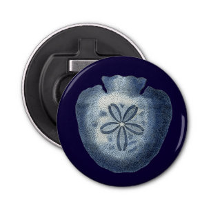 Indigo Shells III Bottle Opener
