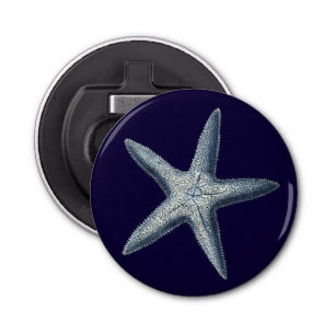 Indigo Shells IV Bottle Opener