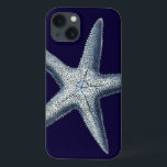 Indigo Shells IV iPhone 13 Case<br><div class="desc">Marine Life</div>