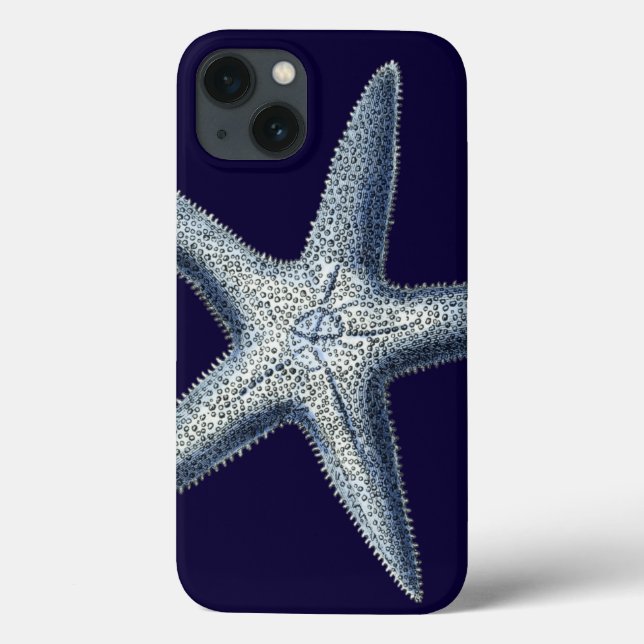 Indigo Shells IV Case-Mate iPhone Case (Back)
