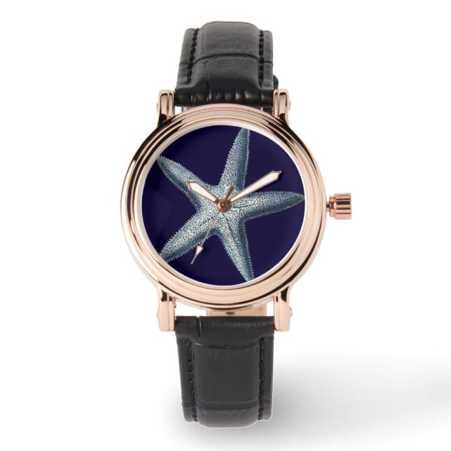 Indigo Shells IV Watch (Front)