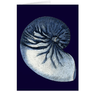 Indigo Shells VII