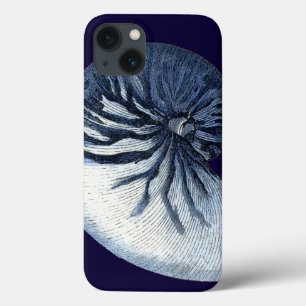 Indigo Shells VII iPhone 13 Case