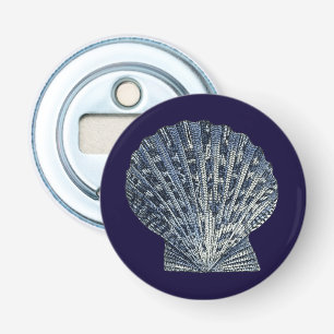 Indigo Shells VIII Bottle Opener