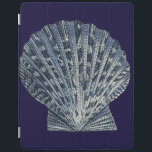 Indigo Shells VIII iPad Smart Cover<br><div class="desc">Marine Life</div>