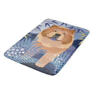 INDIGO smooth chow crate pad Bath Mat