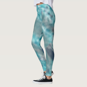 Indigo Splash drops Leggings