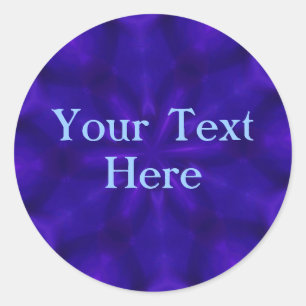 Indigo Stickers
