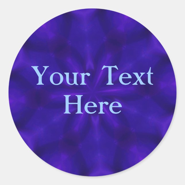 Indigo Stickers (Front)