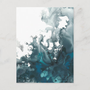 Indigo Tempest Postcard