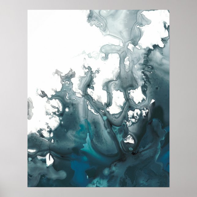 Indigo Tempest Poster (Front)