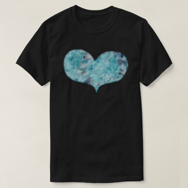 Indigo Thunder  T-Shirt (Design Front)