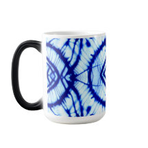 Indigo Tie Dye Magie Mug