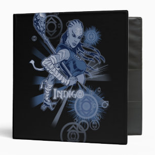 Indigo Tribe 10 Binder