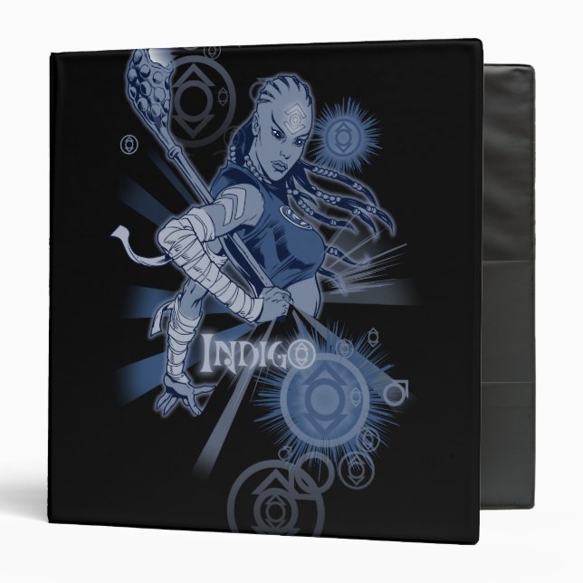 Indigo Tribe 10 Binder (Front/Inside)