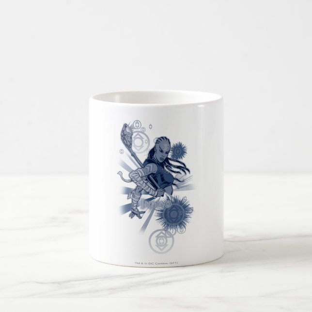 Indigo Tribe 10 Coffee Mug (Center)