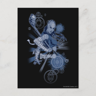 Indigo Tribe 10 Postcard