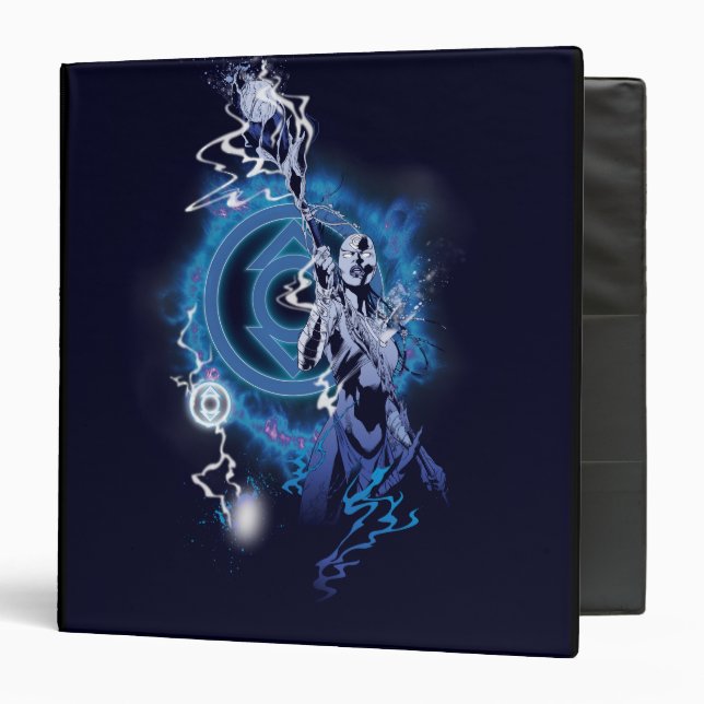 Indigo Tribe 11 Binder (Front/Inside)