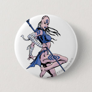 Indigo Tribe 1 2 Inch Round Button