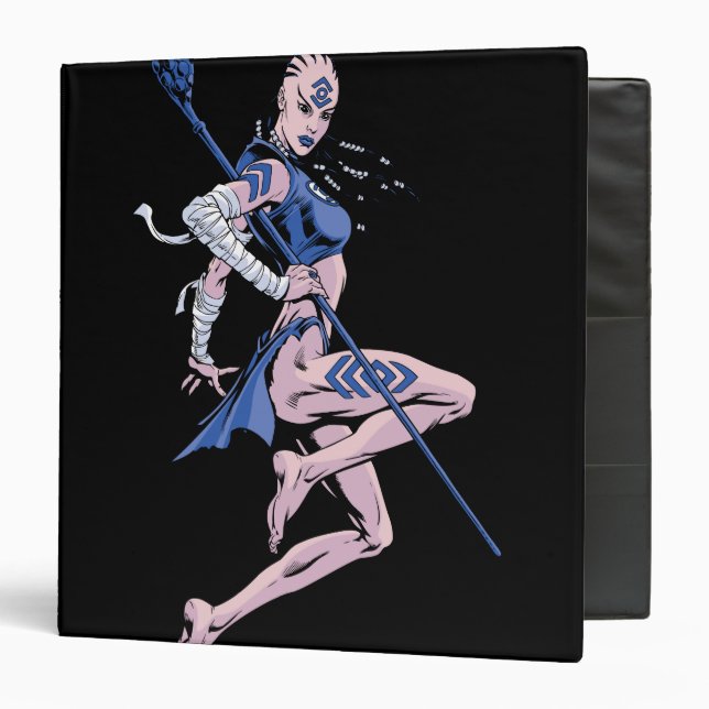 Indigo Tribe 1 Binder (Front/Inside)