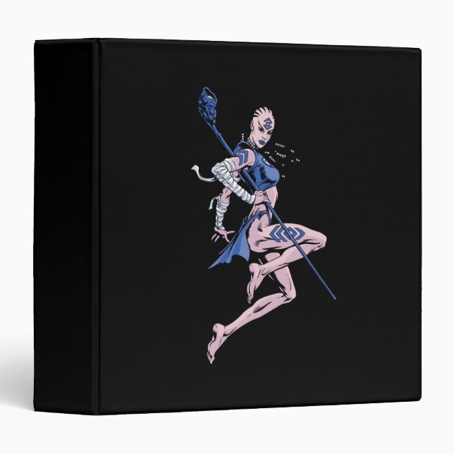 Indigo Tribe 1 Binder (Front/Spine)