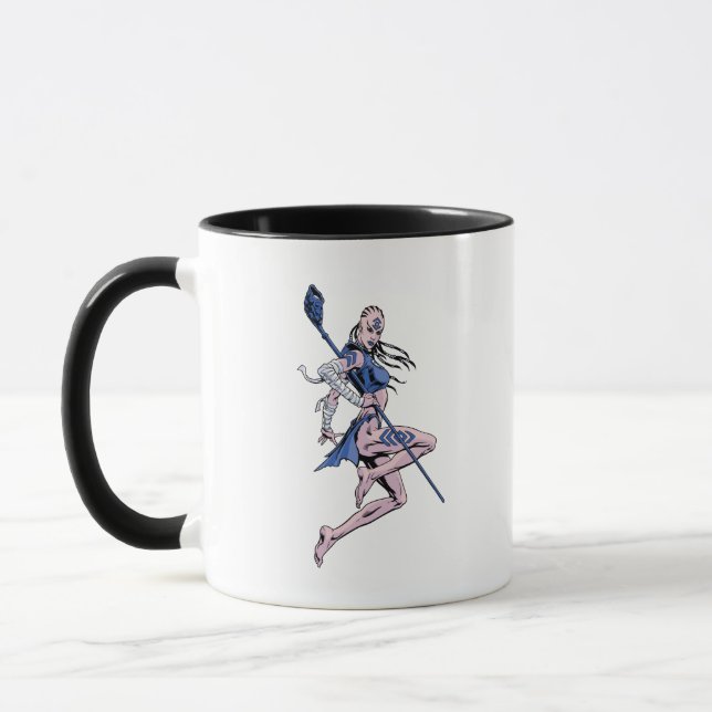 Indigo Tribe 1 Mug (Left)