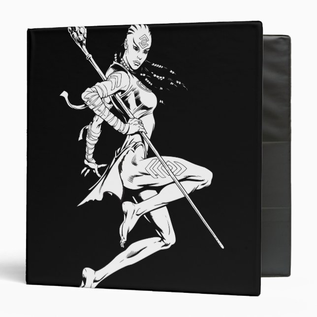Indigo Tribe 3 Binder (Front/Inside)