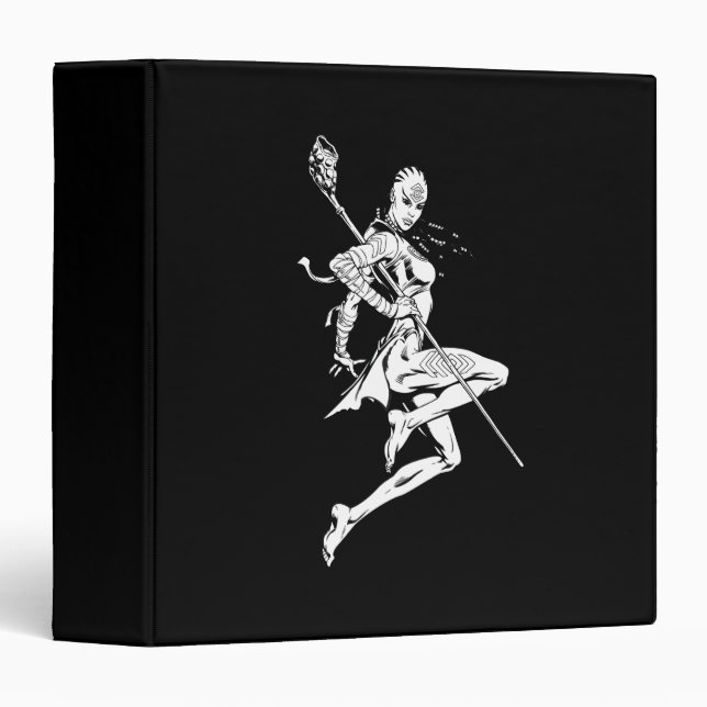 Indigo Tribe 3 Binder (Front/Spine)
