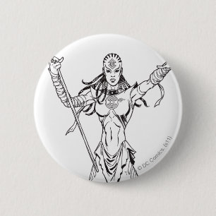 Indigo Tribe 6 2 Inch Round Button