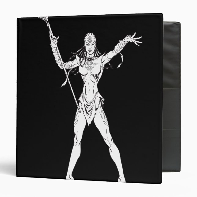 Indigo Tribe 6 Binder (Front/Inside)