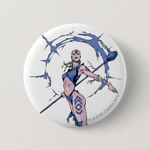Indigo Tribe 7 2 Inch Round Button